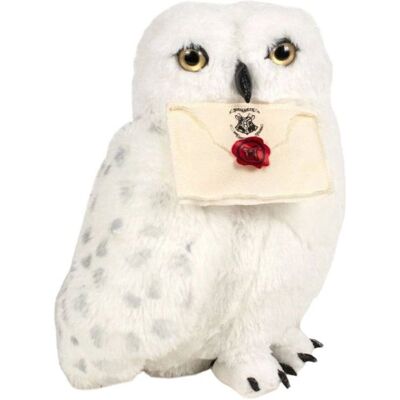 PLAY BY PLAY Harry Potter: Hedwig - plyšák, 25 cm PLAY BY PLAY Harry Potter: Hedwig - plyšák, 25 cm