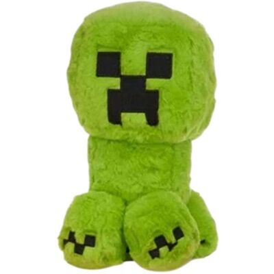 PLAY BY PLAY Minecraft: Creeper - plyšák PLAY BY PLAY Minecraft: Creeper - plyšák