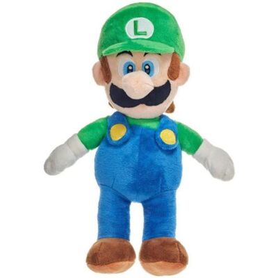 PLAY BY PLAY Nintendo Super Mario Luigi - Plyšová figurka PLAY BY PLAY Nintendo Super Mario Luigi - Plyšová figurka