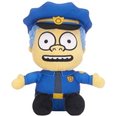 PLAY BY PLAY The Simpsons Clancy Wiggum - Plyšová figurka PLAY BY PLAY The Simpsons Clancy Wiggum - Plyšová figurka
