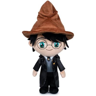 PLAY BY PLAY Harry Potter: Harry With Hat - plyšová figurka 30 cm PLAY BY PLAY Harry Potter: Harry With Hat - plyšová figurka 30 cm