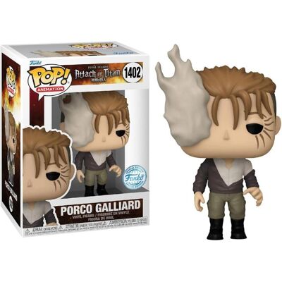 Funko POP! Animation Attack on Titan Porco Galliard Funko POP! Animation Attack on Titan Porco Galliard