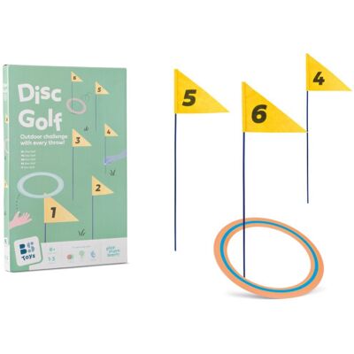 BS Toys Discgolf s vlajkami BS Toys Discgolf s vlajkami