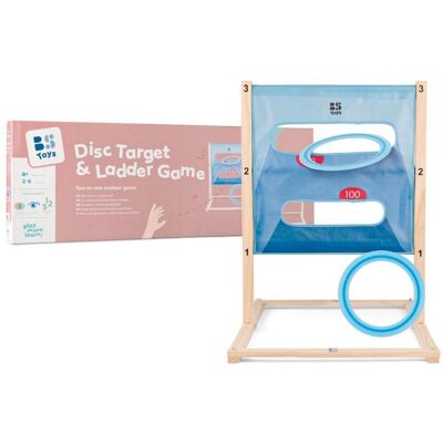 BS Toys Házecí dřevěná hra 2 v 1 BS Toys Házecí dřevěná hra 2 v 1