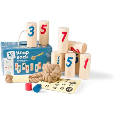 BS Toys dovednostní házecí hra Knapsack BS Toys dovednostní házecí hra Knapsack