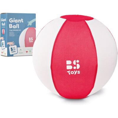 BS Toys Velký nafukovací míč - červený BS Toys Velký nafukovací míč - červený