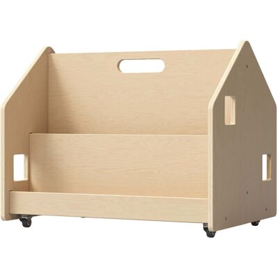 BusyKids Montessori Regál-mini NATURA BusyKids Montessori Regál-mini NATURA