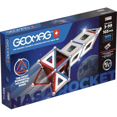 Geomag Nasa Rocket 103 dílků Geomag Nasa Rocket 103 dílků