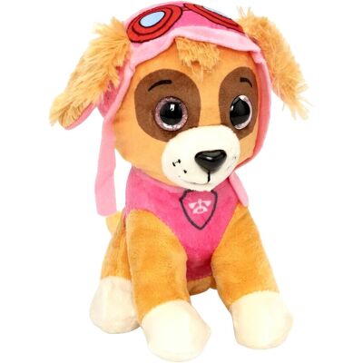 Plush Tlapková patrola Letecká fenka Skye 23 cm Plush Tlapková patrola Letecká fenka Skye 23 cm