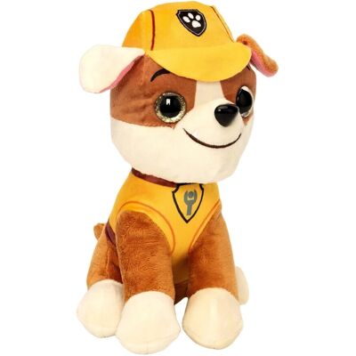 Plush Tlapková patrola Pejsek bagrista Rubble 23 cm Plush Tlapková patrola Pejsek bagrista Rubble 23 cm