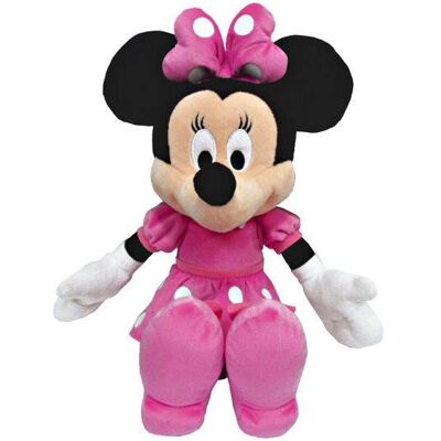 Disney Minnie Plyšová Figurka - 43cm - Měkká & Vysoce Kvalitní Disney Minnie Plyšová Figurka - 43cm - Měkká & Vysoce Kvalitní