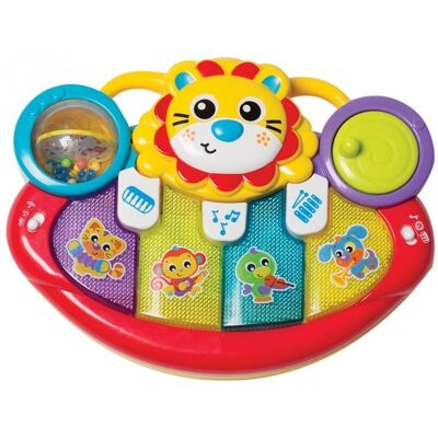 Playgro – Multifunkční hudební nástroj lvíček Playgro – Multifunkční hudební nástroj lvíček