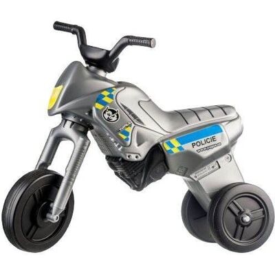 Yupee Police Enduro Tříkolka pro 12+ Měsíců Yupee Police Enduro Tříkolka pro 12+ Měsíců