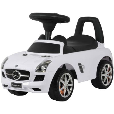Buddy toys Odstrkovadlo Mercedes bílé Buddy toys Odstrkovadlo Mercedes bílé