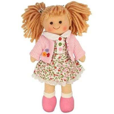 Bigjigs Toys Látková panenka Poppy Bigjigs Toys Látková panenka Poppy
