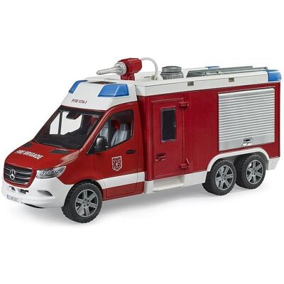 Bruder 2680 Hasičský vůz MB Sprinter se světelným a zvukovým modulem Bruder 2680 Hasičský vůz MB Sprinter se světelným a zvukovým modulem