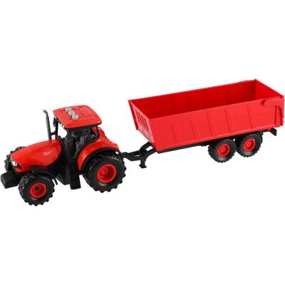 Teddies Traktor Zetor s valníkem Teddies Traktor Zetor s valníkem