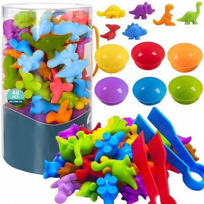 Kruzzel Dinosauři - Výukový Set na Počítání Kruzzel Dinosauři - Výukový Set na Počítání