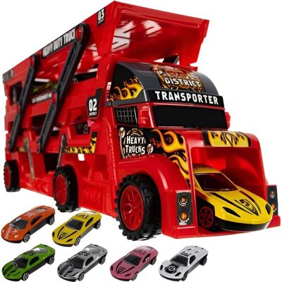 Sada TIR 6 kamionů - Variace Sada TIR 6 kamionů - Variace