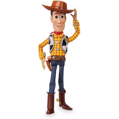 Disney Toy Story Příběh hraček Woody originální interaktivní mluvící akční figurka Disney Toy Story Příběh hraček Woody originální interaktivní mluvící akční figurka