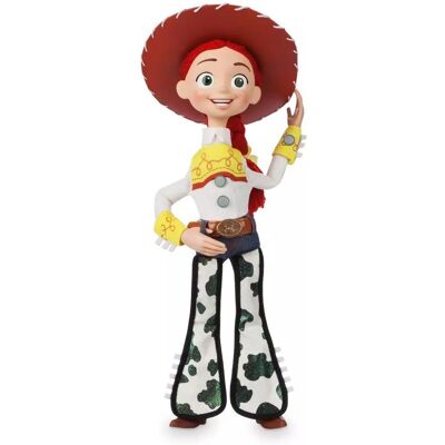 Disney Toy Story Příběh hraček Jessie originální interaktivní mluvící akční figurka Disney Toy Story Příběh hraček Jessie originální interaktivní mluvící akční figurka