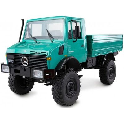 Amewi RC auto MB Unimog advanced 1:12 petrolejové Amewi RC auto MB Unimog advanced 1:12 petrolejové