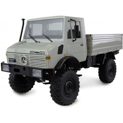Amewi RC auto MB Unimog basic 1:12 šedé Amewi RC auto MB Unimog basic 1:12 šedé