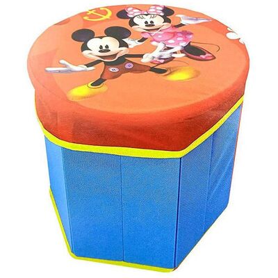 Disney Úložný box na hračky s víkem Mickey a Minnie mouse Disney Úložný box na hračky s víkem Mickey a Minnie mouse