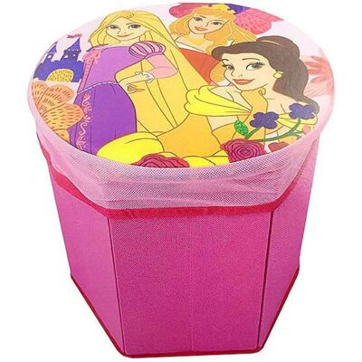 Disney Úložný box na hračky s víkem Princezny Disney Úložný box na hračky s víkem Princezny