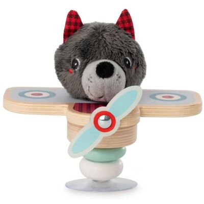 Lilliputiens Houpací letadlo s pilotem - vlk Ludvík Lilliputiens Houpací letadlo s pilotem - vlk Ludvík