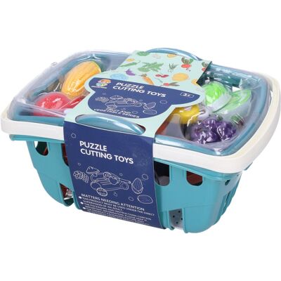 Wiky Dětský kuchyňský set - Modrý - Kids Play Kitchen Set Wiky Dětský kuchyňský set - Modrý - Kids Play Kitchen Set