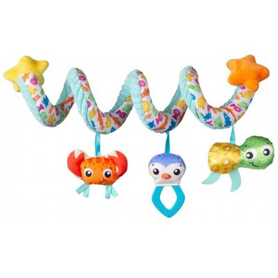 Playgro Veselá spirála se zvířátky Playgro Veselá spirála se zvířátky