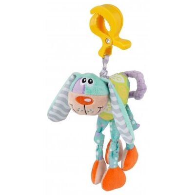 Playgro Vrnící pejsek pastelový Playgro Vrnící pejsek pastelový