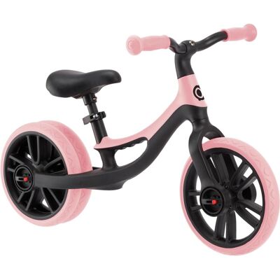 Globber Go Bike Elite Duo - Pastel Pink Globber Go Bike Elite Duo - Pastel Pink
