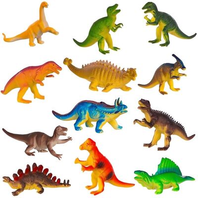 Sada dinosaurích figurek Kruzzel 23434 - Sbírka dinosaurů Sada dinosaurích figurek Kruzzel 23434 - Sbírka dinosaurů