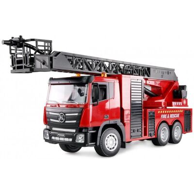 Amewi RC Hasičský vůz RTR 1:18 Amewi RC Hasičský vůz RTR 1:18