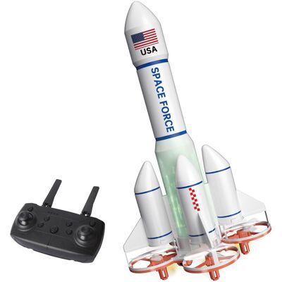 MaDe Raketa dron na dálkové ovládání MaDe Raketa dron na dálkové ovládání