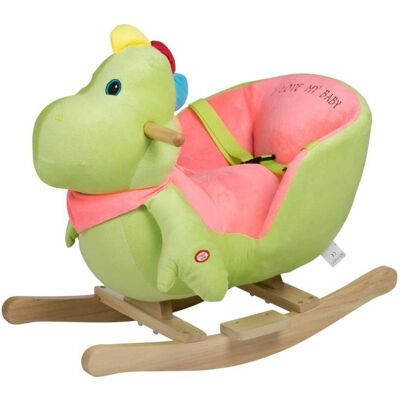 BABYGO Roker Dino - Bezpečná Houpačka pro Děti BABYGO Roker Dino - Bezpečná Houpačka pro Děti