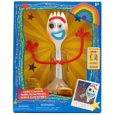 Disney Toy Story Příběh hraček Forky, originální mluvící akční figurka Disney Toy Story Příběh hraček Forky, originální mluvící akční figurka