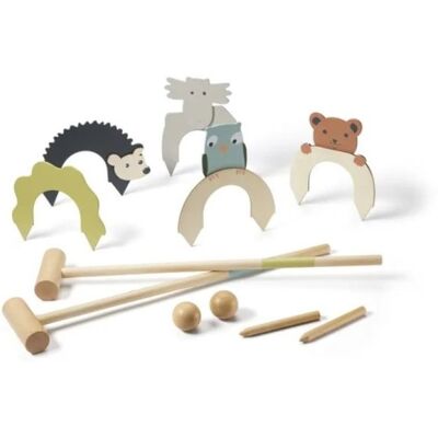 Kid's Concept Kroket se zvířátky EDVIN Kid's Concept Kroket se zvířátky EDVIN