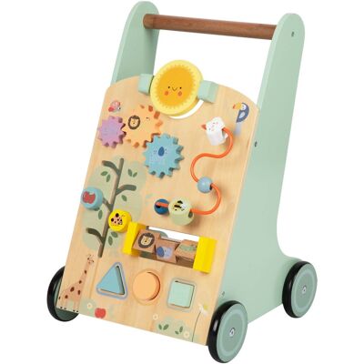 BusyKids Multifunkční dřevěné chodítko pro děti BusyKids Multifunkční dřevěné chodítko pro děti