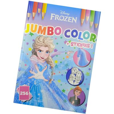 Disney Maxi omalovánky Jumbo - Frozen Disney Maxi omalovánky Jumbo - Frozen