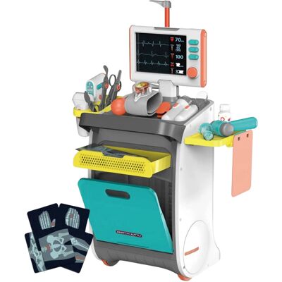 KIK KX2948 Lékařská stanice – Medical Desk, 34 ks KIK KX2948 Lékařská stanice – Medical Desk, 34 ks