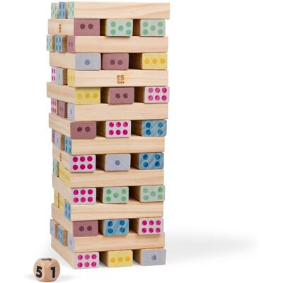 BS Toys Obří číselná věž BS Toys Obří číselná věž