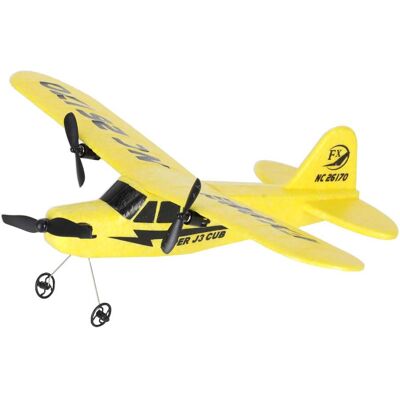 Pricenet RC Letadlo FX803 Piper - Klasický Design - 150mAh - RC Letadlo Pricenet RC Letadlo FX803 Piper - Klasický Design - 150mAh - RC Letadlo