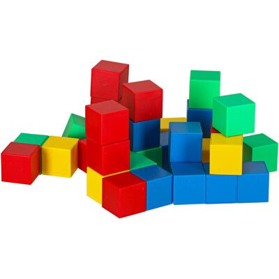 KIK KX3630_1 Magnetická stavebnice kostky, 64 dílů KIK KX3630_1 Magnetická stavebnice kostky, 64 dílů