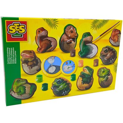 SES Sádrové odlitky - Dinosauři SES Sádrové odlitky - Dinosauři