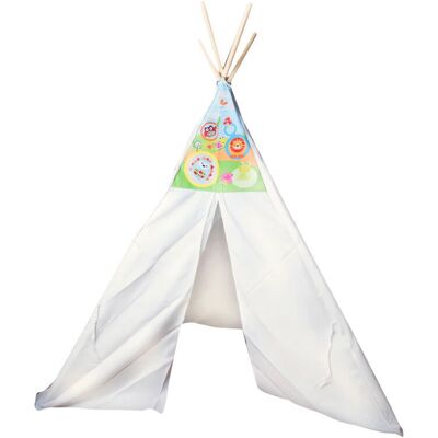 LEAN Toys 9505 Teepee, bílý LEAN Toys 9505 Teepee, bílý
