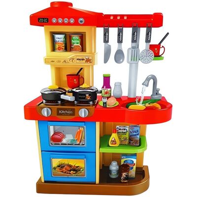 LEAN Toys 4530 Kuchyňka pro nejmenší se zvuky a světly LEAN Toys 4530 Kuchyňka pro nejmenší se zvuky a světly