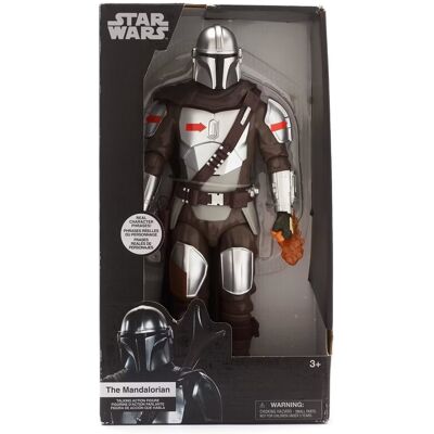 Disney Star Wars The Mandalorian originální mluvící figurka 33 cm Disney Star Wars The Mandalorian originální mluvící figurka 33 cm